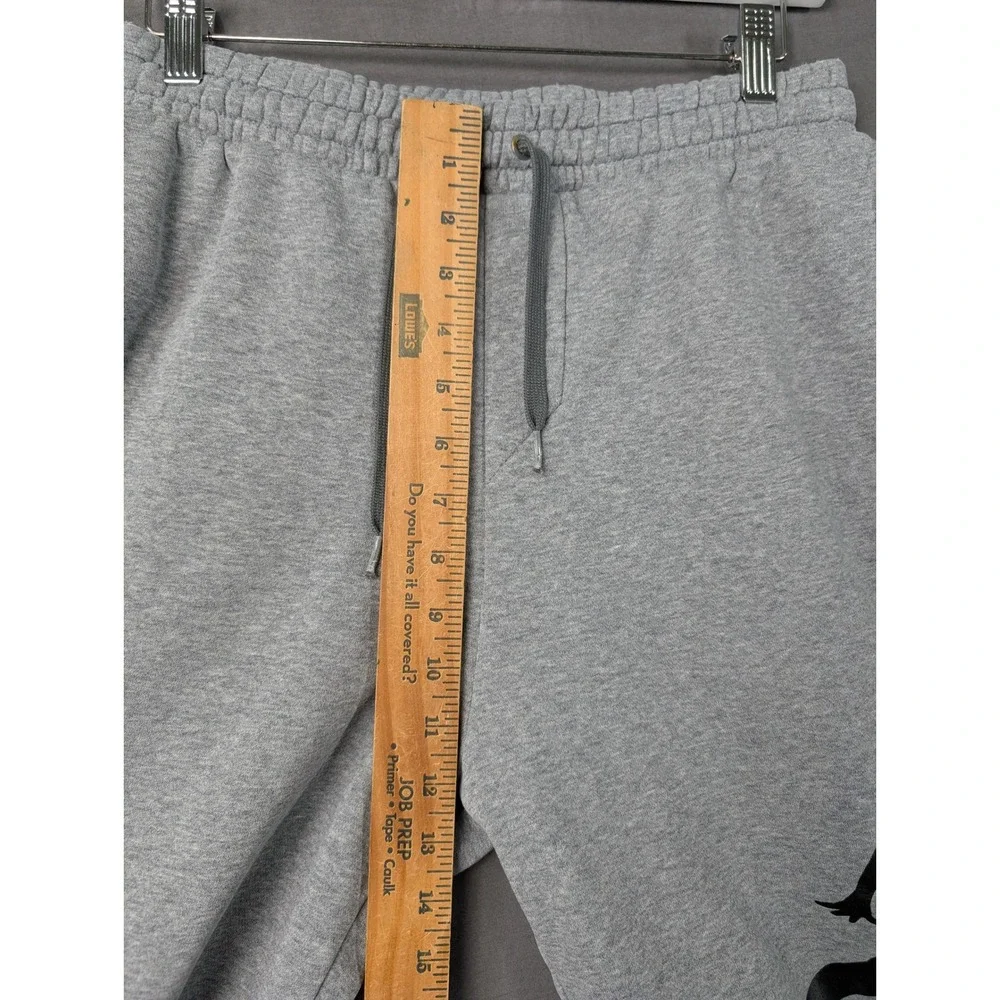 Jordan Mens Jumpman Fleece Jogger Pants Gray DA6803-091 Small